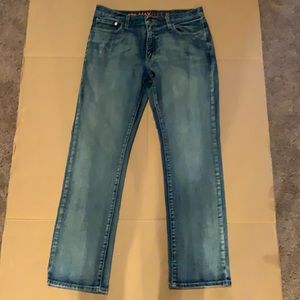 Urban Pipeline Max flex blue jeans